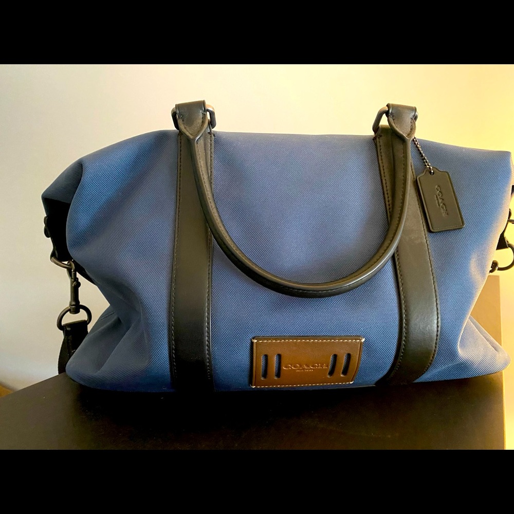 Coach Mens Weekender/Duffle Bag
